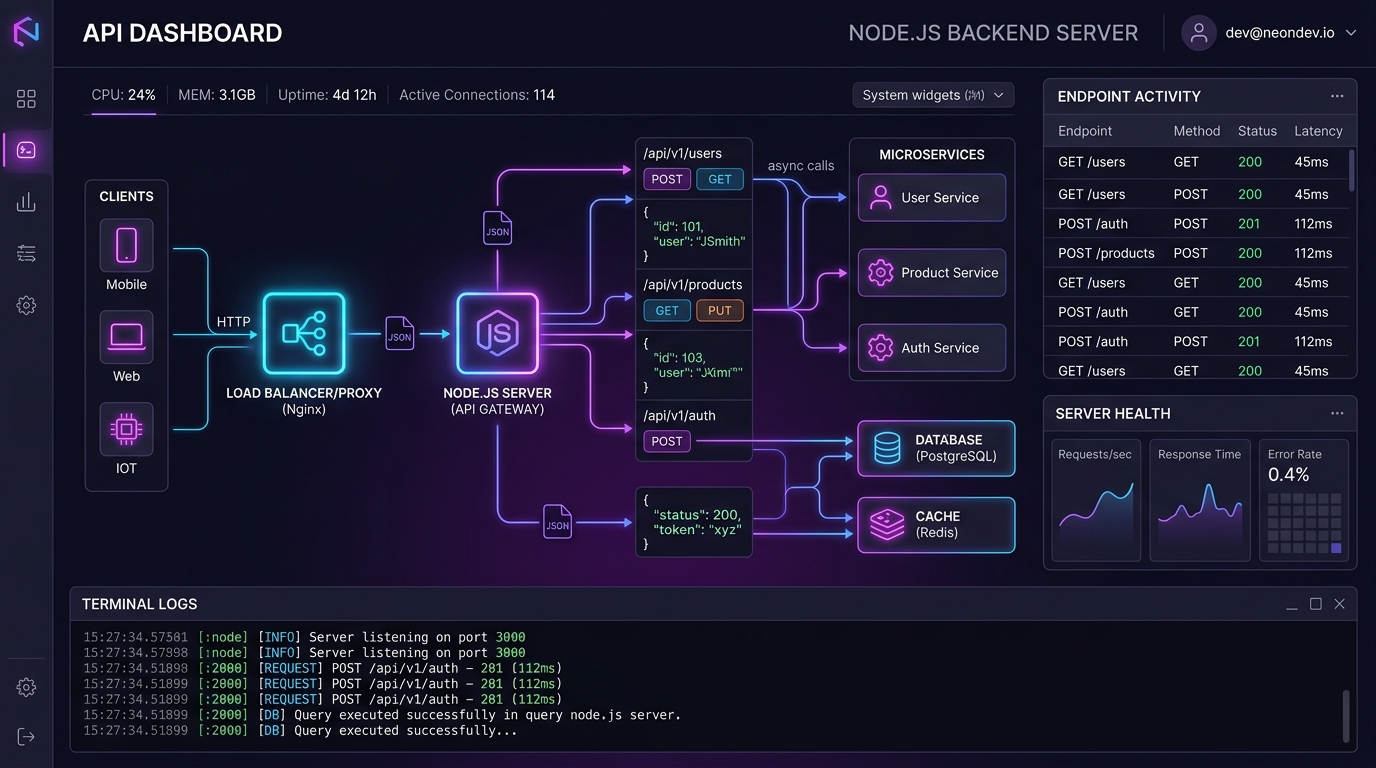 Backend APIs