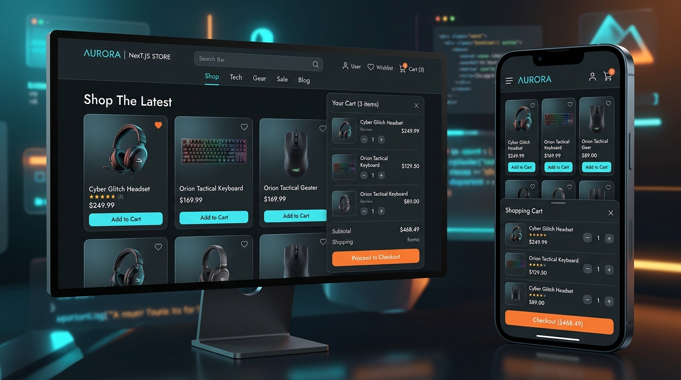 ShopNext E-Commerce